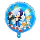 thumbnail image 4 of Kit de globos de látex con papel de aluminio para fiestas de Sonic the Hedgehog, decoraciones de cumpleaños, globos con números de 32 pulgadas, regalos de decoración, 4 of 5