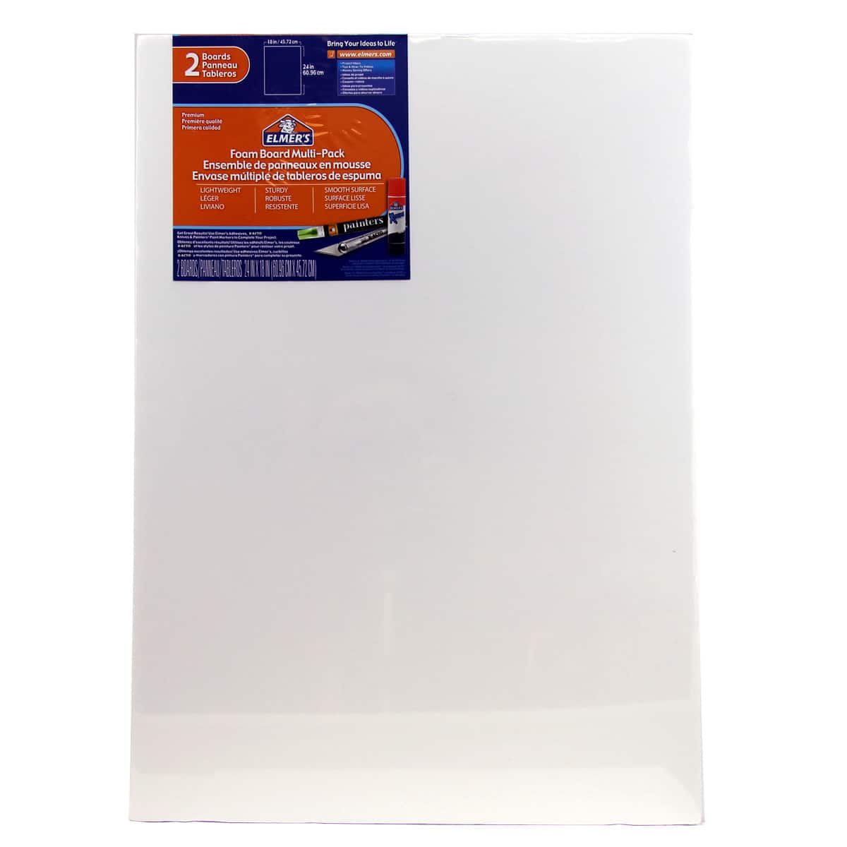 12 Packs 2 ct. (24 total) Elmer's® 18" x 24" Foam Board