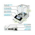thumbnail image 4 of Adam Equipment Equinox EAB Analytical and Semi-Micro Balances (Series), 4 of 4