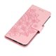 thumbnail image 4 of Estuche protector para teléfono con billetera Estuche para teléfono con billetera Protección completa Flor Hebilla magnética en relieve con pequeña cuerda para colgar para ANGGREK Otros, 4 of 8