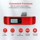 thumbnail image 2 of Báscula de equipaje Travel Inspira Digital de 50 kg/110 libras con pantalla LCD roja, 2 of 7