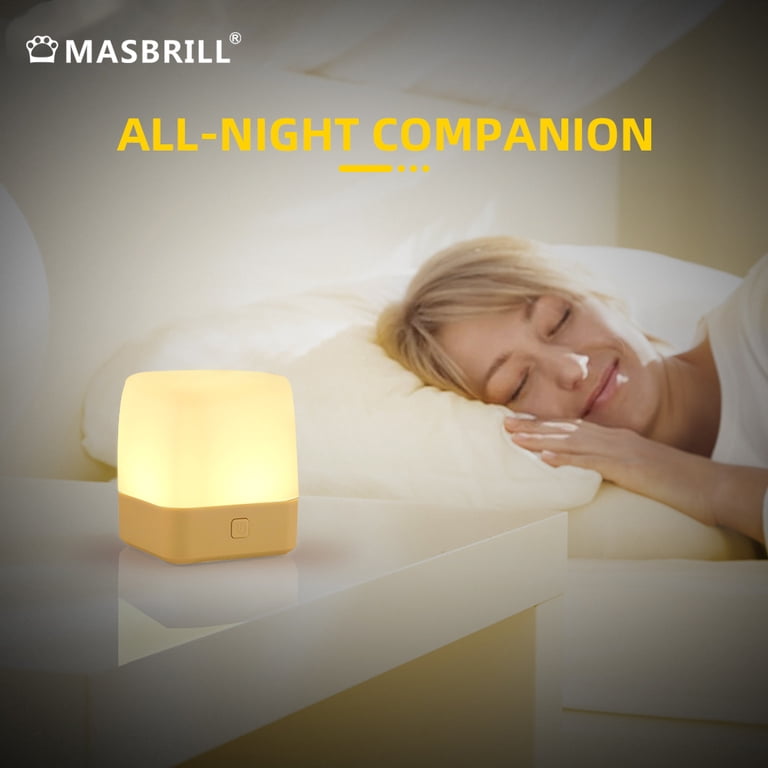 Masbrill Touch Sensor Rechargeable Mini Lamp photo 8