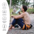 thumbnail image 3 of Botella de Agua Bambaw Aislada al Vacío 750 ml Acero Inoxidable, 3 of 7