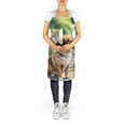 thumbnail image 5 of Yorkshire Terrier Spring Path Apron, 5 of 5