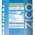 thumbnail image 3 of Pack of 12, Zico 100% Natural Coconut Water, 33.8 fl oz, 3 of 5