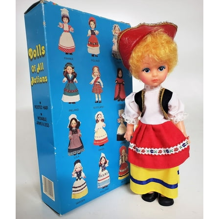 Vintage 1984 Lido Dolls of All Nations - MEXICO