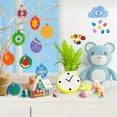 thumbnail image 3 of DIY Beads Craft Set, 2.6mm 12 Colors Ironing Paper Kids DIY Fuse Beads Kit  For Decorations For Home Play, 3 of 8