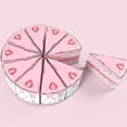thumbnail image 4 of Jiibva 10Pcs Triangular Cake Shaped Paper Gift Box Cardboard Candy Dessert Packaging Boxes for Baby Shower Birthday Party, 4 of 7