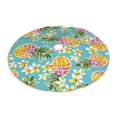 thumbnail image 2 of Bingfone Christmas Tree Skirt Mat Christmas Decoration Interior 36" -Cute Pineapples, 2 of 6