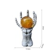 thumbnail image 2 of Estatua De Mano De Esqueleto De Terror, Luz Solar De Jardín, Lámpara De Mano De Esqueleto Para Patio, Decoración De Balcón Minnieouse FN006029-00, 2 of 6