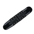 thumbnail image 1 of Cinturón reductor de cintura ajustable para hombre y mujer, banda reductora de abdomen, protector de cintura, cinturón de soporte lumbar con placa de acero insertada, talla S (negro), 1 of 7
