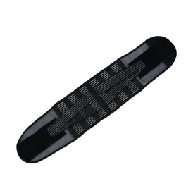 Weider Adjustable Waist Trimmer Belt with Zipper Closure
