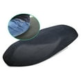 thumbnail image 5 of Joernso Cushion Pad Anti-skid Comfortable Insulated Summer Cool 3D Mesh Motorcycle Seat Cover for Scooter, 5 of 8