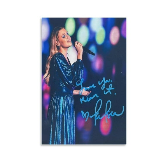 Kelsea Ballerini 3 Canvas Poster Bedroom Decoration Landscape Office Valentine's Birthday Gift