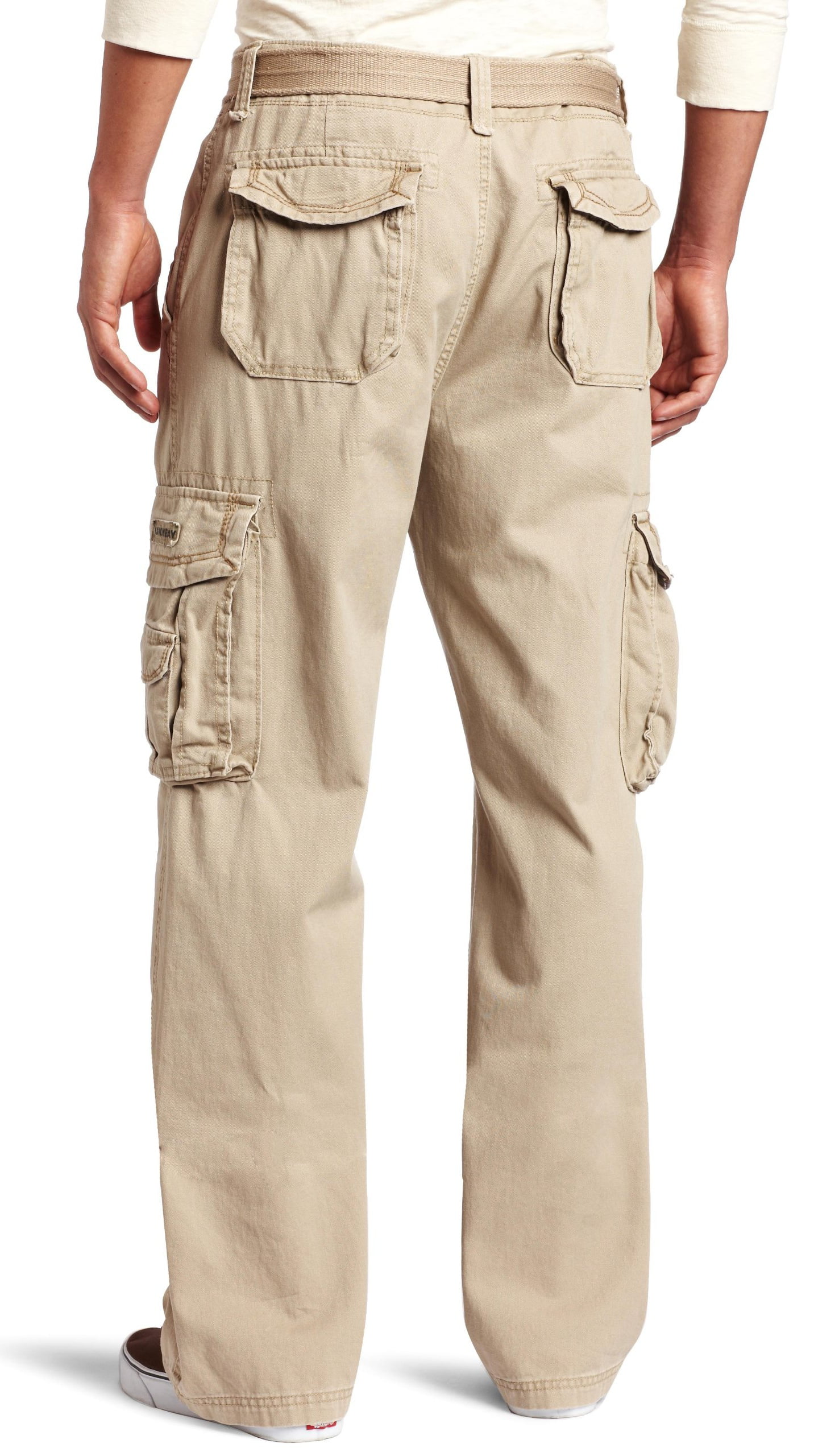 MEN'S UNIONBAY CARGO Shorts Pants Casual Cotton flint gren combat W 34 BNWT  £17.89 - PicClick UK