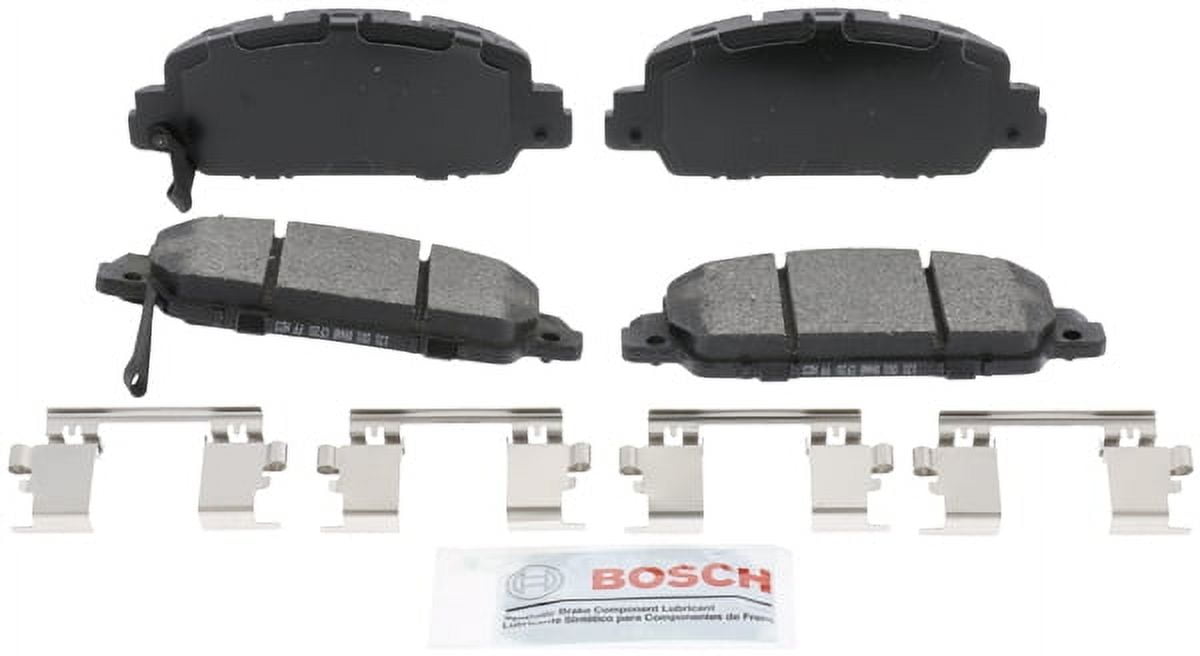 Bosch BE1654H Bosch Blue Ceramic Brake Pads with Hardware