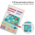 thumbnail image 2 of Logical Road Builder Toy for Christmas Gift 118 Challenges Road Building Maze Toy for 3+ Kids, 2 of 10