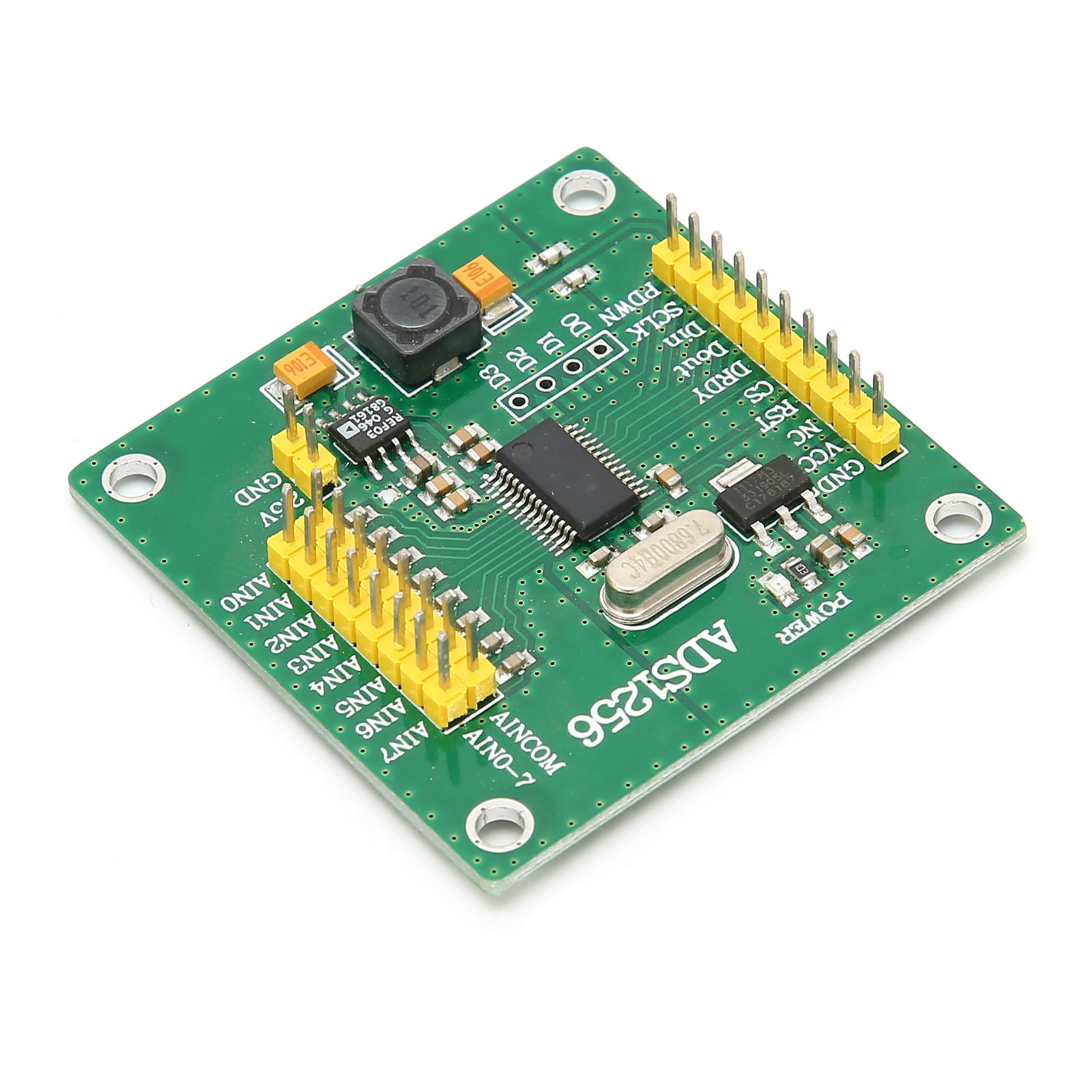 Analog To Digital Conversion Module, ADS1256 Module Signal Conversion