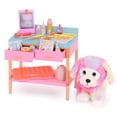 thumbnail image 1 of Set veterinario para muñecas de 14 pulgadas Glitter Girls, 1 of 7