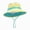 B41-Light Yellow, variant on Ccpelsie Girls Sun Hat Baby Beach Hats Boys Kids Summer Protection Cap Toddler Breathable Caps Wide Brim Neck Flap(Green,S)
