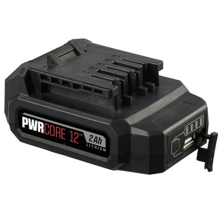 SKIL PWR CORE 12? Lithium 2.0AH 12V Battery with PWR ASSIST? Mobile Charging  BY500101