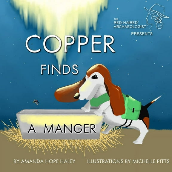 The Red-Haired Archaeologist Presents Copper Finds a Manger, Book 2, (Paperback)