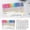 B_E, variant on Double Line Outline Markers, Squiggles Shimmer Outline Marker Pen Set, Self Outline Metallic Markers Glitter Writing Drawing Pens for Birthday Greeting Card, DIY Art Crafts, Doodling 24 Colors