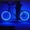 GREEN/4 pack, variant on 4pc Pack Neon LED LIGHTS For Bikes, Cars & Motorcycles