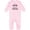 AD-Pink, variant on Military Proud of Veteran Grandpa Baby Romper Coveralls