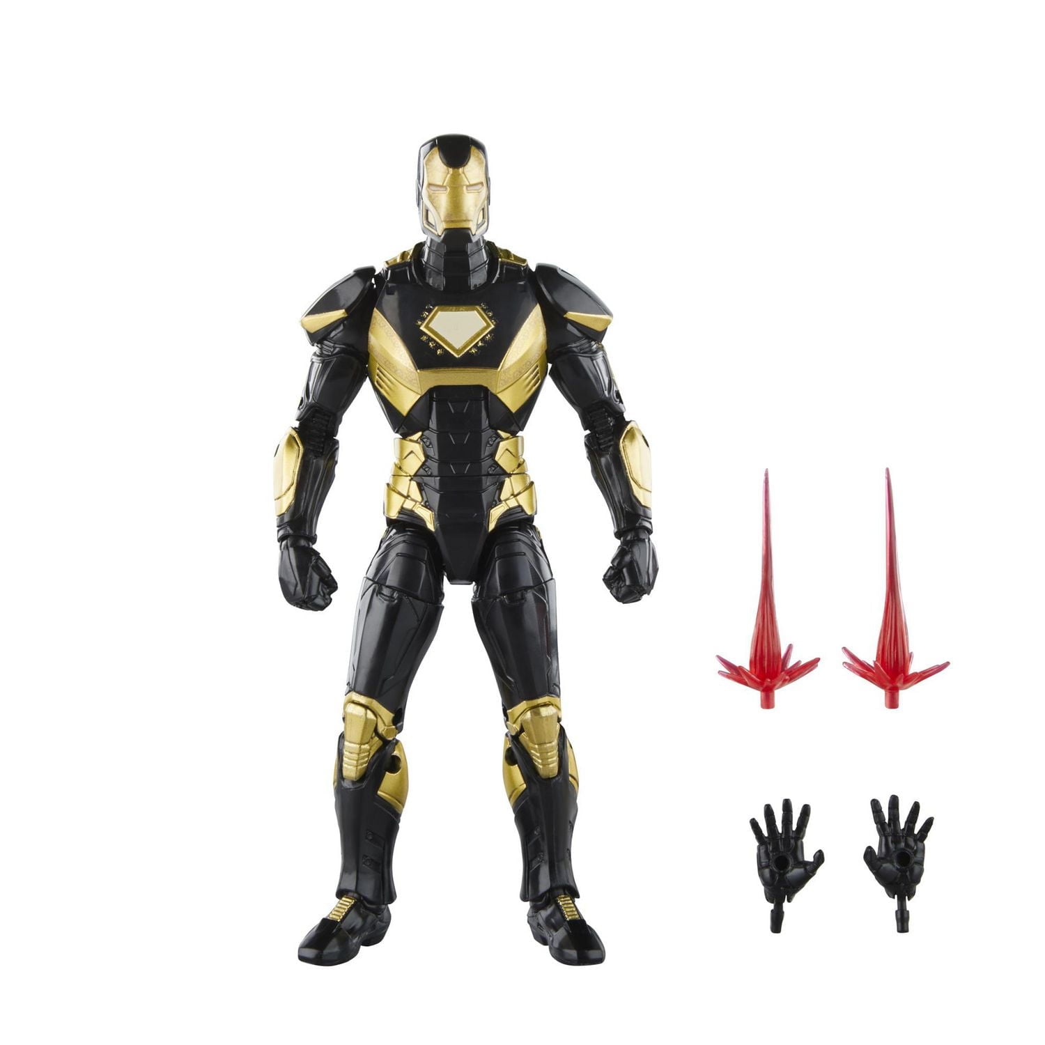 Hasbro Marvel Legends Series Gamerverse Iron Man, Midnight Suns Collectible 6 Inch Action Figures, Marvel Legends Action Figures