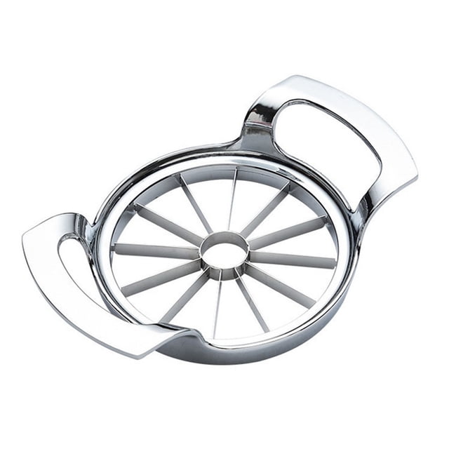 Herramienta para cortar manzanas Sincero 12 cuchillas pelador descorazonador extragrande acero inoxidable divisor