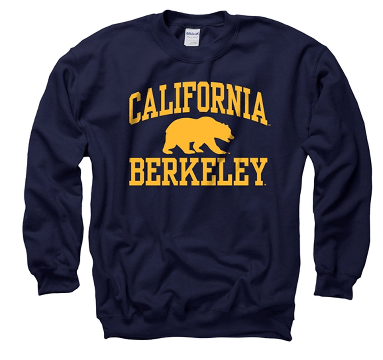 CaliforniaBerkeley Golden Bears Adult Arch and Logo Crewneck