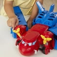 thumbnail image 6 of Transformers Optimus Prime Jumbo Jet Wing Racer Playset and Bumblebee Action Figure, 6 of 14