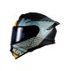 thumbnail image 2 of Casco Abatible Para Moto Kov Thunder Flow Verde/ Gris, 2 of 5