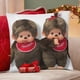 thumbnail image 4 of Monchhichi Fundas de almohada de terciopelo con tema, regalos de funda de almohada, decoración para el hogar, cojín de lanzar, regalo de cumpleaños para fans y parejas. 45cm x 45cm., 4 of 6