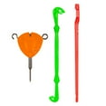 thumbnail image 2 of Ohmyroo 5-In-1 Multifunctional Fishing Knotter Portable Orange Puller Tool For Outdoor Tackle Preparation, 2 of 7