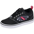 thumbnail image 2 of HEELYS Boy's Pro 20 Prints (Little Kid/Big Kid/Adult)  BLACK/WHITE/RED, 2 of 5