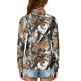 thumbnail image 7 of Abcomgle Uniform Shirts for Girls 10-12 Long Sleeve Pique Polo Shirt with Collar Camouflage Button Down Boys Uniform Shirts Moisture-Wicking Dress Girls Pullover, 7 of 7