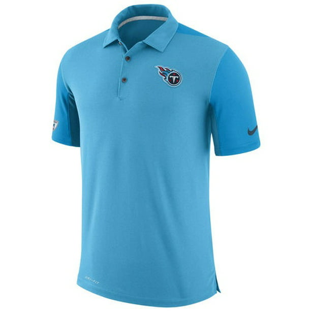 Tennessee Titans Nike Sideline Team Issue Logo Performance Polo ...