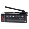 CHI Air Expert Classic Tourmaline Ceramic Hairstyling Flat Iron Straightener, 1", Onyx Black