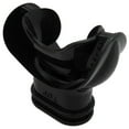 thumbnail image 4 of Scuba Choice Embout de Morsure en Silicone Noir pour Plongée sous-Marine avec Attache de Régulateur, 4 of 4