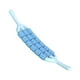 thumbnail image 4 of Rodillo de masaje de filas para entrenamiento, cómodo rodillo de relajación muscular, masajeador manual para pantorrillas, espalda, brazos, azul, 4 of 8