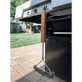 thumbnail image 2 of Küchenprofi Stainless Steel Barbecue Brush Rosewood Handle 17.7 Inch, 2 of 5