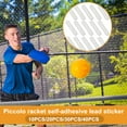 thumbnail image 3 of Meileang 1 Ensemble de Rubans de Plomb pour Pickleball Hautement Adhésifs Réutilisables Installation Simple Accessoires de Rubans de Plomb Lestés pour Paddleball, 3 of 7