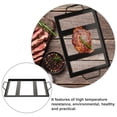 thumbnail image 6 of Salt Shelf Plate Stand Restaurant Salt Plate Holder Cooking Salt Block Holder Barbecue Tool, 6 of 6