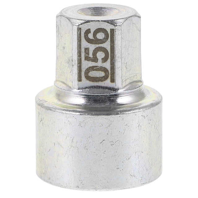 Minkissy Écrou de Roue de Voiture 1Pcs Prise Hexagonale Argentée pour Projets DIY Anti-Vol