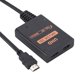 thumbnail image 5 of Conmutador Compatible con HDMI 4K 2 de 1 entrada y 2 salidas con Cable de alimentación para Xbox PS3, 5 of 7