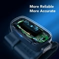 thumbnail image 5 of Vibeat Finger Monitor with Tracking, Heart Rate & SPO2, LED Display, Pulse Oximeter, Blue, 5 of 6