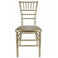 thumbnail image 2 of Sparkling Gold Champagne Resin Chiavari Chair - Sold in Pairs by Chivari, 2 of 15