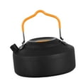 thumbnail image 5 of 1L Camping Kettle Stainless Steel Tea Kettle Coffee Pot Kitchenware Tea Pot Water Boiler for Fishing Travel Cooking Camping Mountaineering Black, 5 of 8